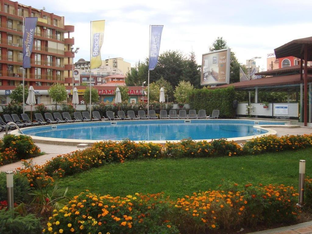 Flores Park Sunny Beach Dış mekan fotoğraf
